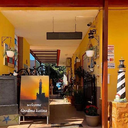 Ferienwohnung Gradma Katina Platanés Exterior foto