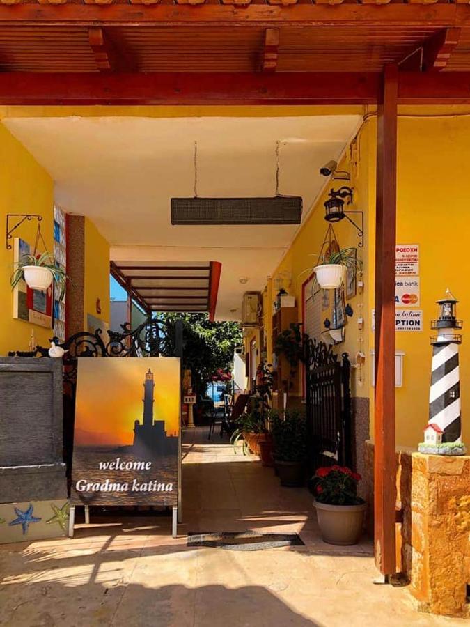 Ferienwohnung Gradma Katina Platanés Exterior foto