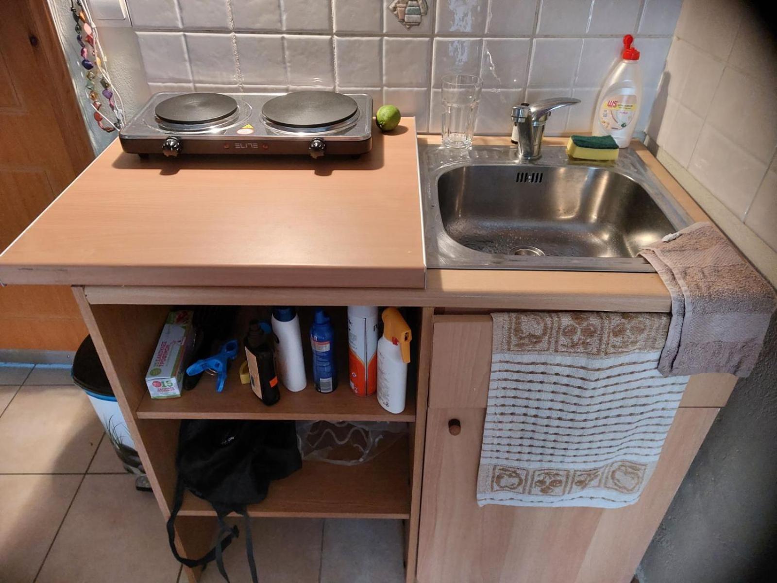Ferienwohnung Gradma Katina Platanés Exterior foto
